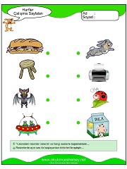 Aynı Sesle Başlayanları Eşleştir